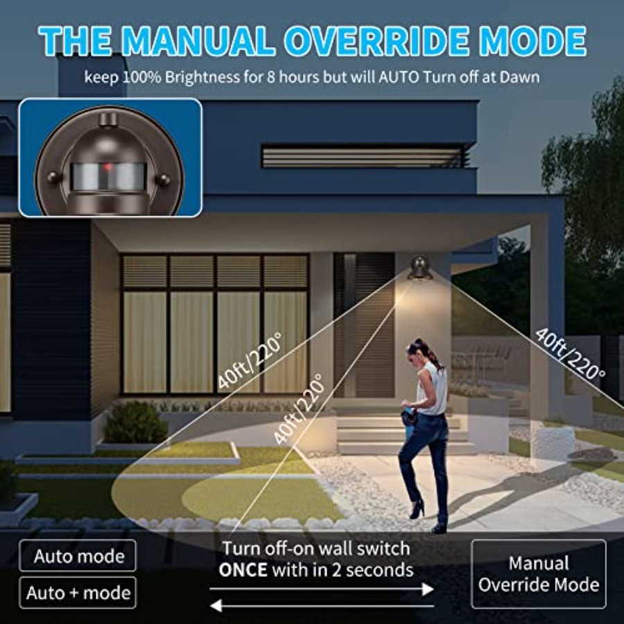 2 Pack Motion Sensor Outdoor L - Outdoor Lighting Lanterns 评论和价格