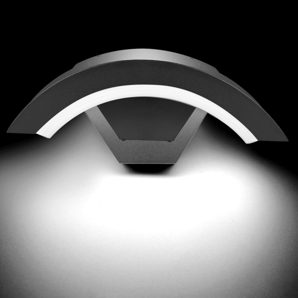 9W RGBW Smart Outdoor Wall Lam - Outdoor Lighting Zigbee 评论和价格