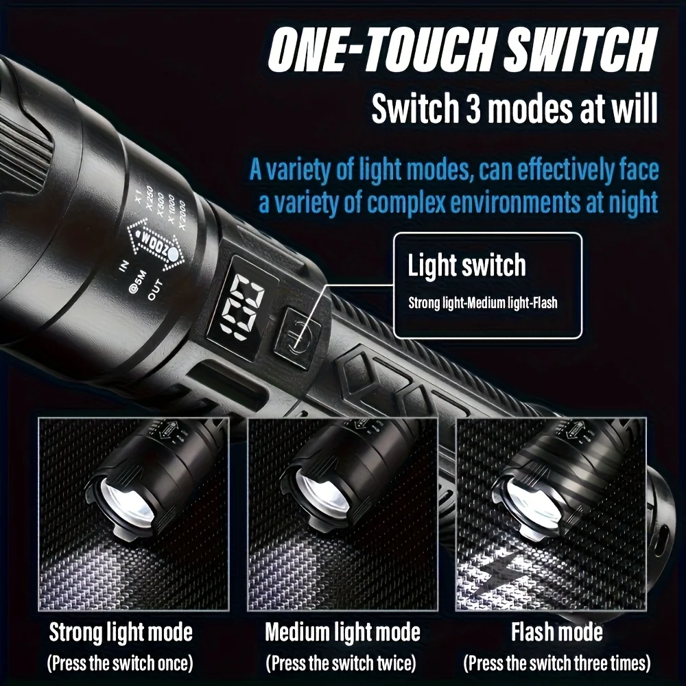Ultra Bright LED Flashlight 20 - Outdoor Lighting Types 评论和价格