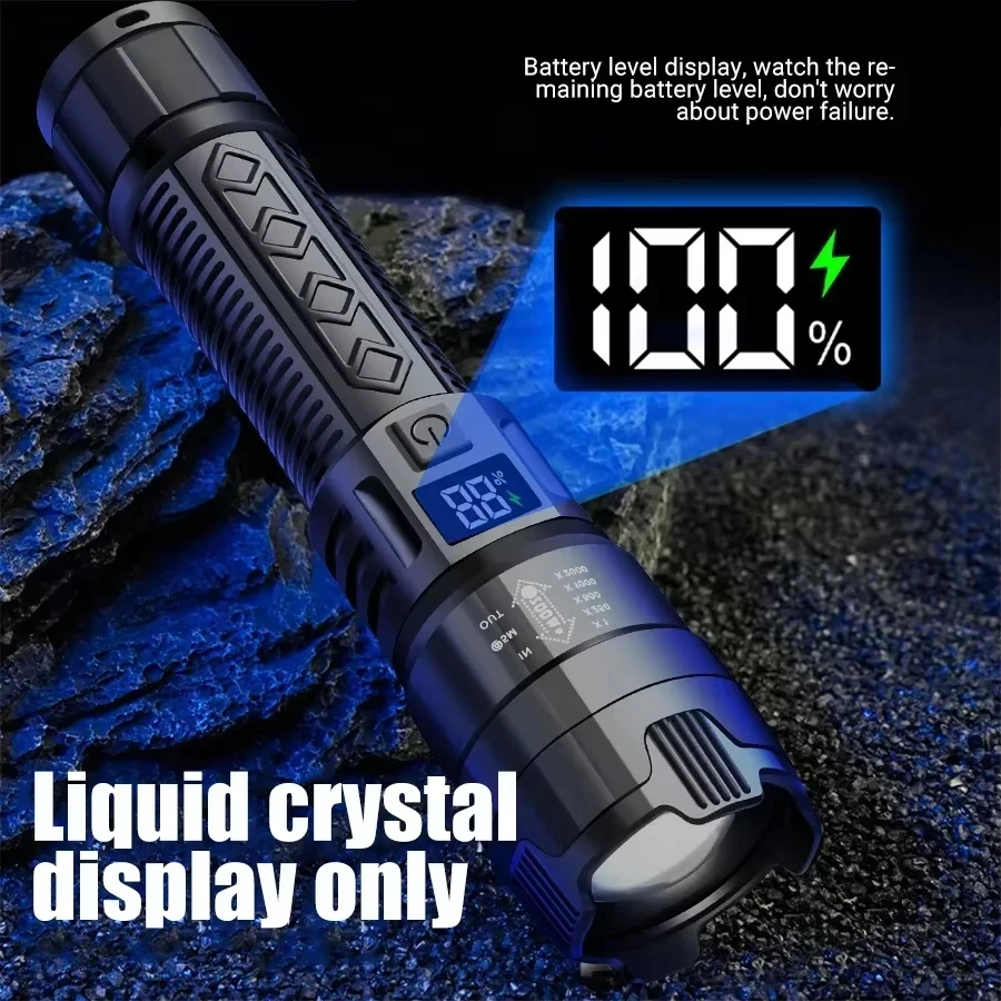 Ultra Bright LED Flashlight 20 - Outdoor Lighting Types 评论和价格