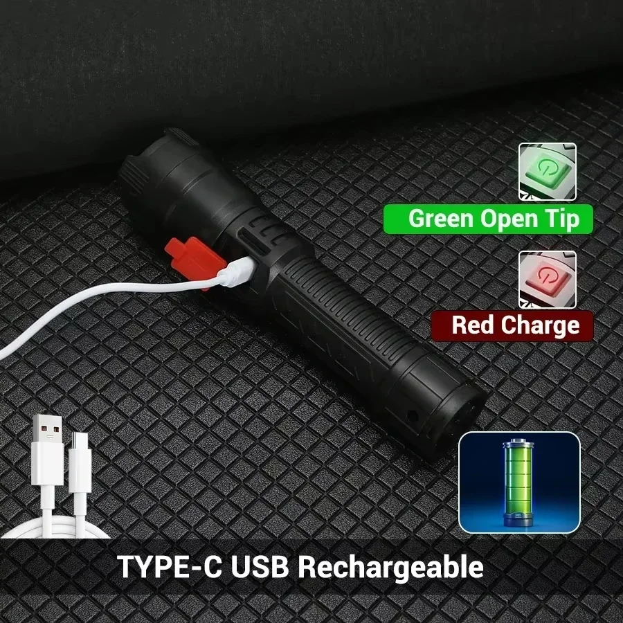 Ultra Bright LED Flashlight 20 - Outdoor Lighting Types 评论和价格