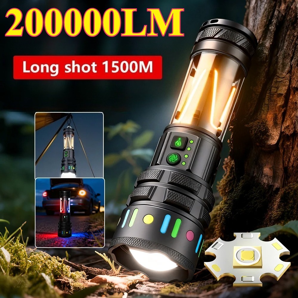 Powerful Ultra Bright LED Flas - Outdoor Lighting Types 评论和价格
