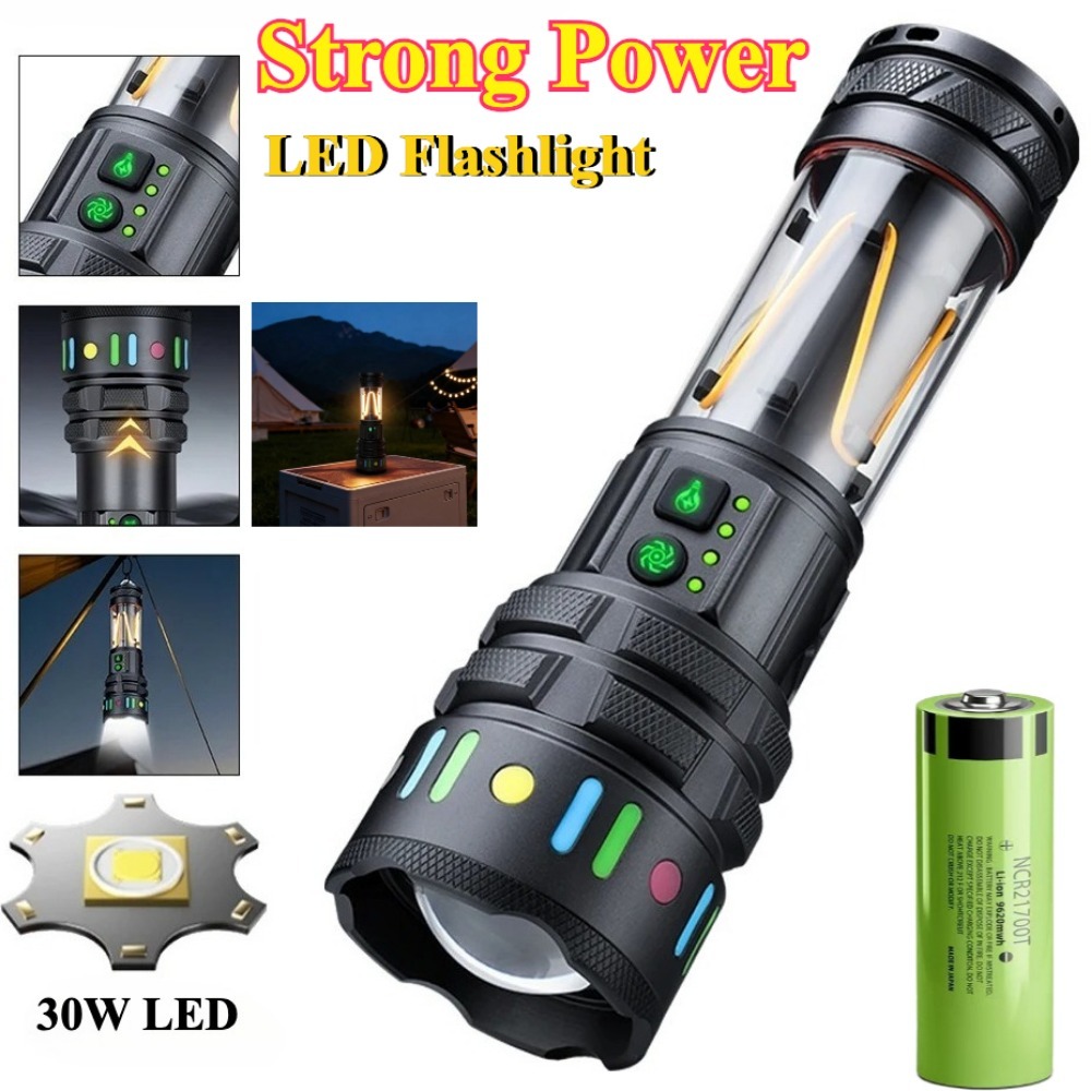 Powerful Ultra Bright LED Flas - Outdoor Lighting Types 评论和价格