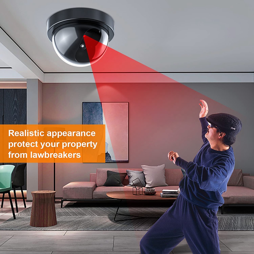 Dummy Security Camera,Fake Cam - Outdoor Lighting Wireless 评论和价格