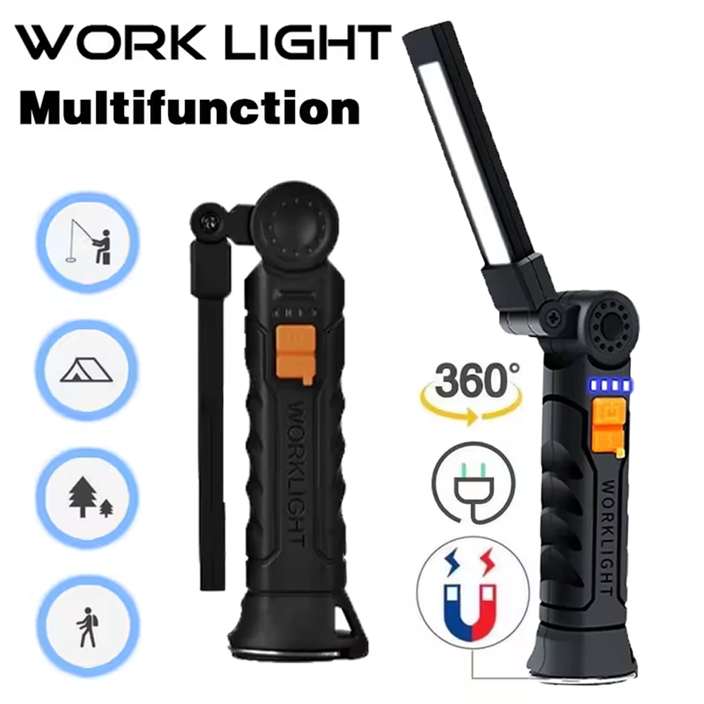 Portable COB LED Flashlight US - Outdoor Lighting Types 评论和价格