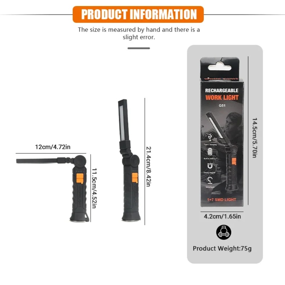 Portable COB LED Flashlight US - Outdoor Lighting Types 评论和价格
