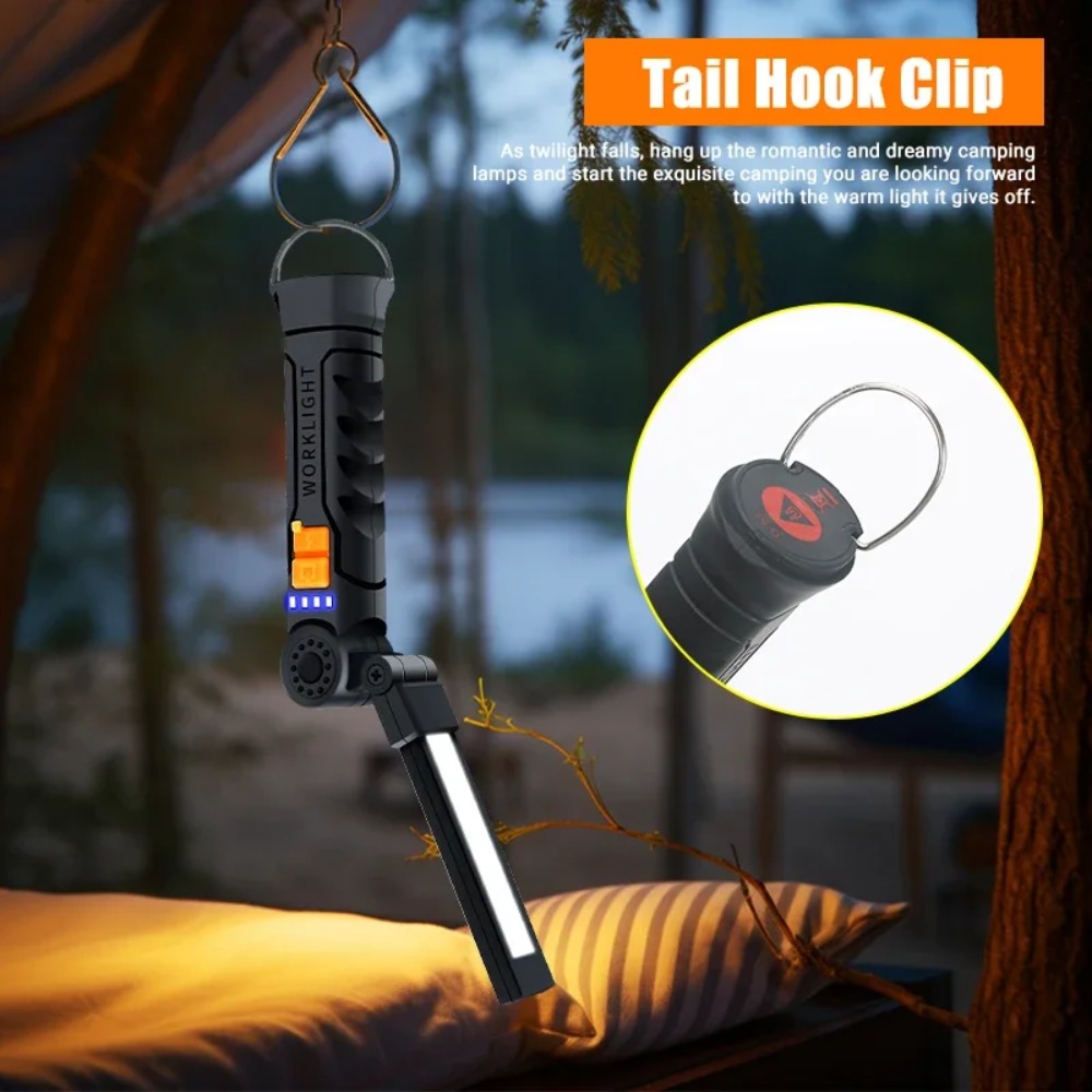 Portable COB LED Flashlight US - Outdoor Lighting Types 评论和价格
