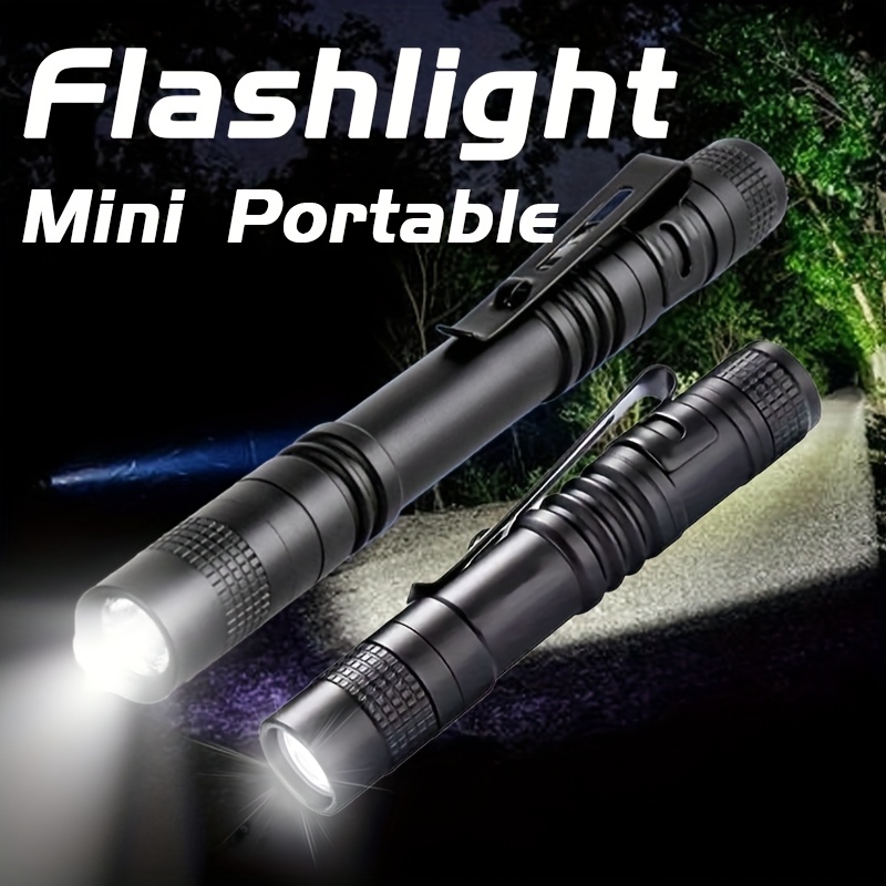 Mini Portable LED Flashlight P - Outdoor Lighting Fixtures 评论和价格