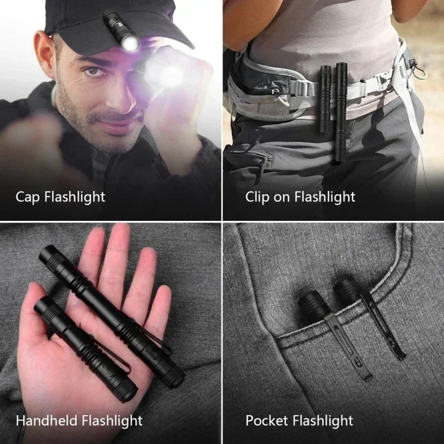 Mini Portable LED Flashlight P - Outdoor Lighting Fixtures 评论和价格