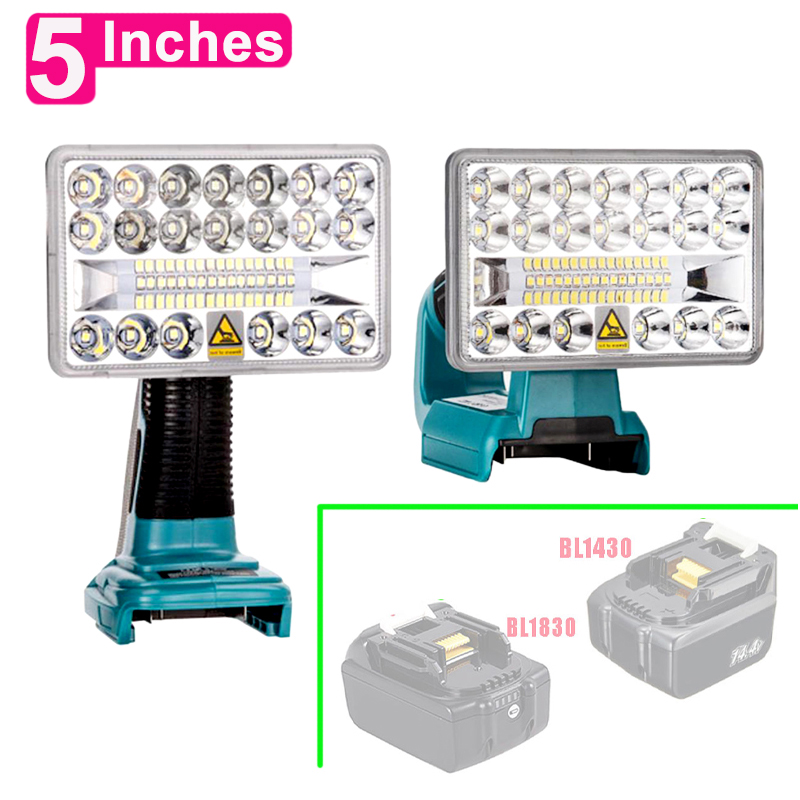 Car Work Lamp Li-ion Battery A - Outdoor Lighting Milwaukee 评论和价格