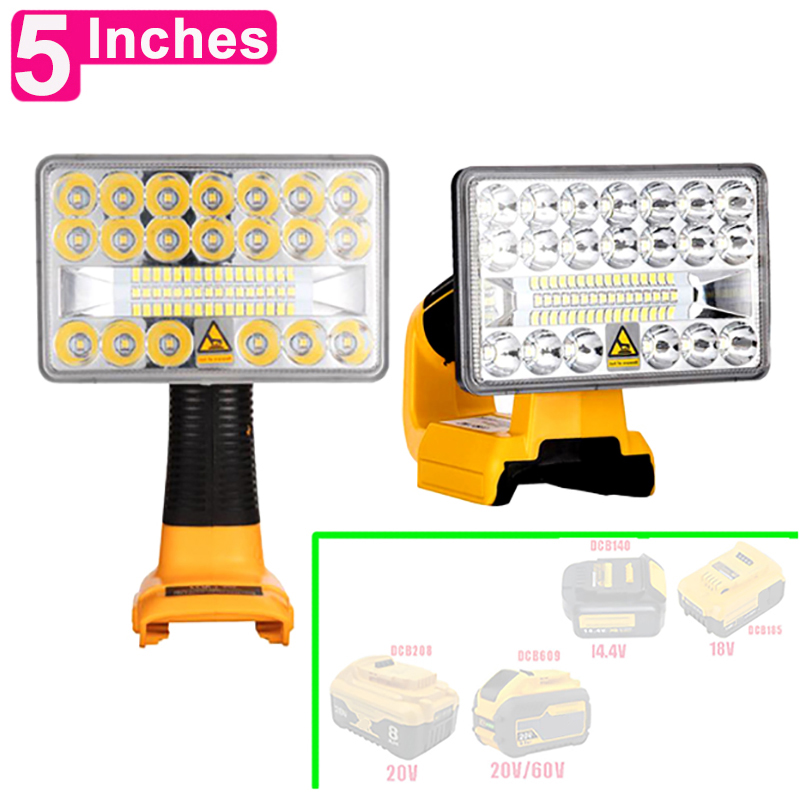 Car Work Lamp Li-ion Battery A - Outdoor Lighting Milwaukee 评论和价格