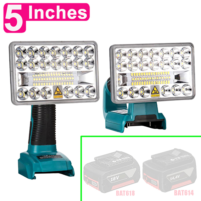 Car Work Lamp Li-ion Battery A - Outdoor Lighting Milwaukee 评论和价格