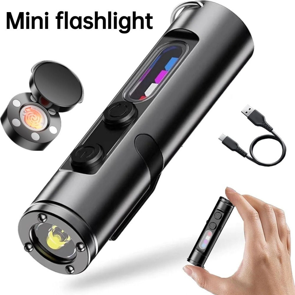 Mini Outdoor Flashlight Type C - Outdoor Lighting Types 评论和价格