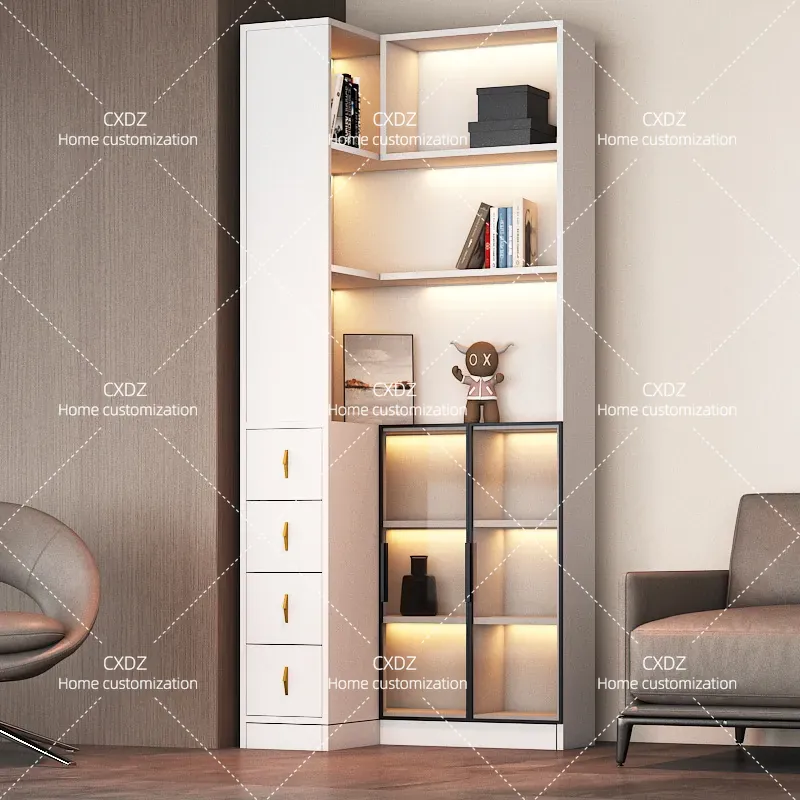 Light Luxury Corner Cabinet wi - Outdoor Lighting Unit 评论和价格