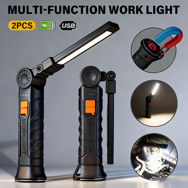 Portable COB LED Flashlight US - Outdoor Lighting Types 评论和价格