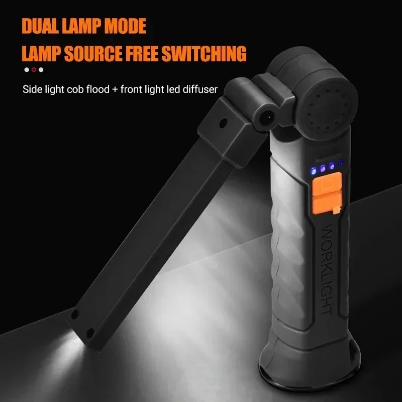 Portable COB LED Flashlight US - Outdoor Lighting Types 评论和价格