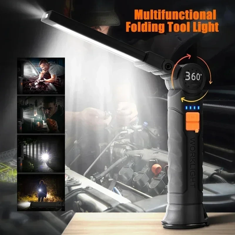 Portable COB LED Flashlight US - Outdoor Lighting Types 评论和价格