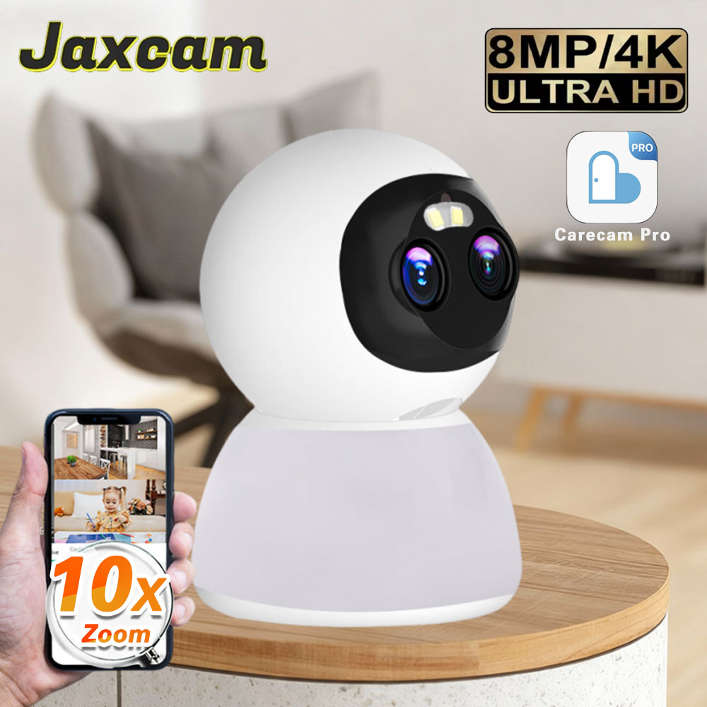 8MP 4K HD 10X PTZ Zoom WiFi PT - Outdoor Lighting No Electricity 评论和价格
