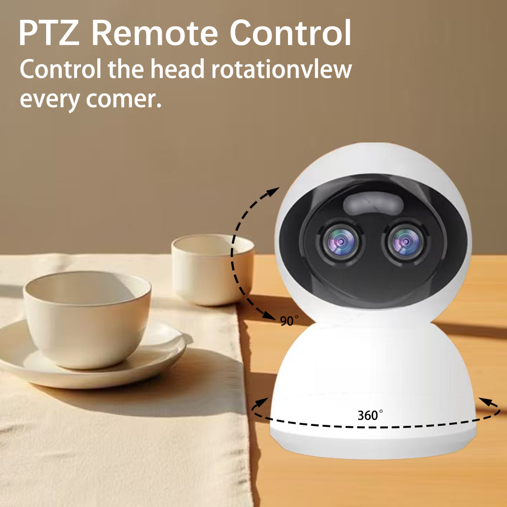 8MP 4K HD 10X PTZ Zoom WiFi PT - Outdoor Lighting No Electricity 评论和价格