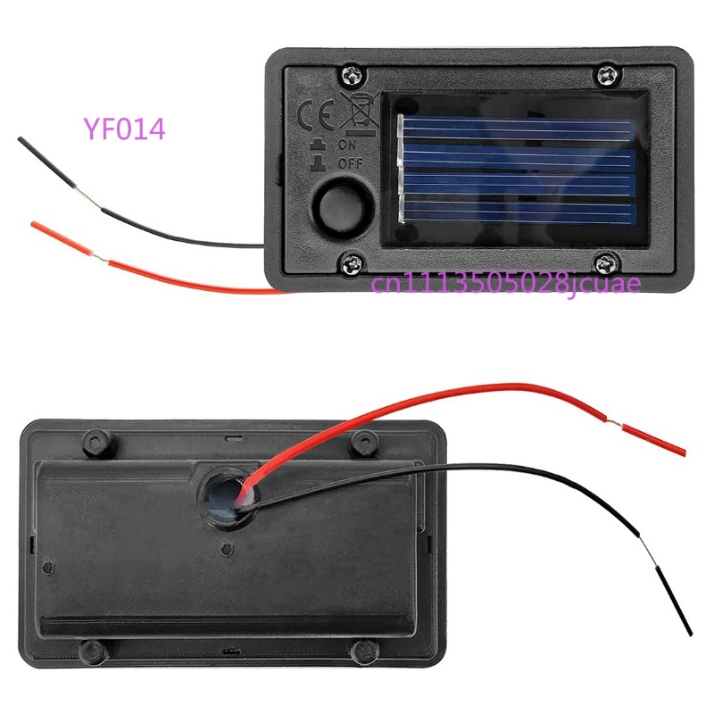 4Pcs Solar Lantern Battery Box - Outdoor Lighting Box 评论和价格