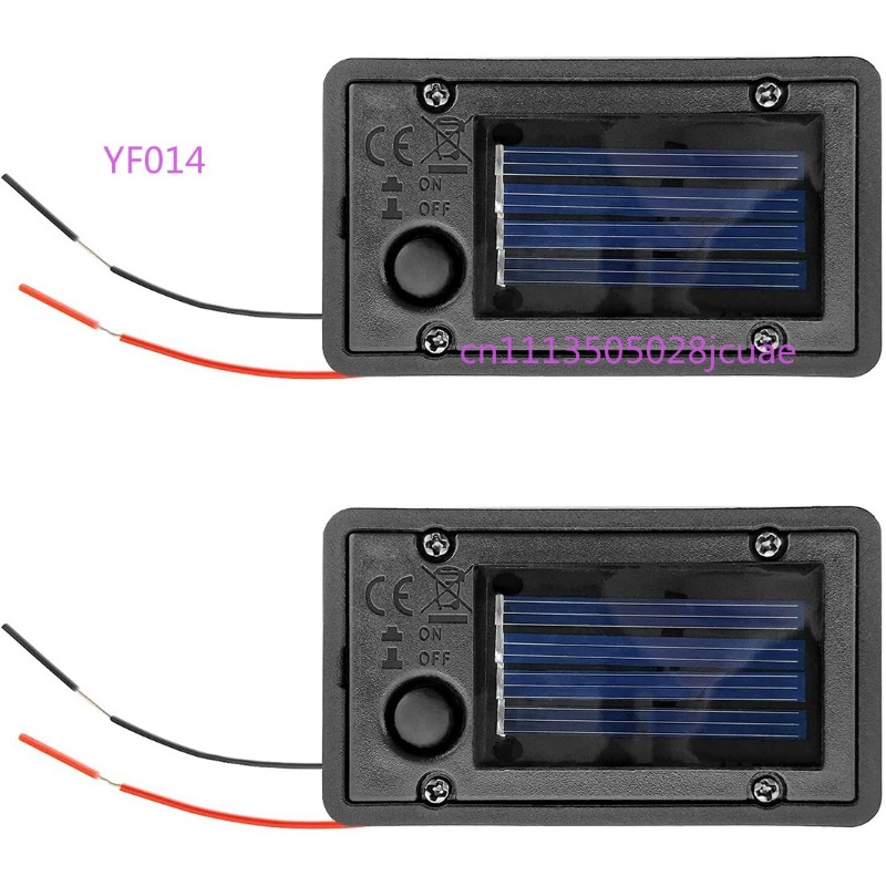4Pcs Solar Lantern Battery Box - Outdoor Lighting Box 评论和价格