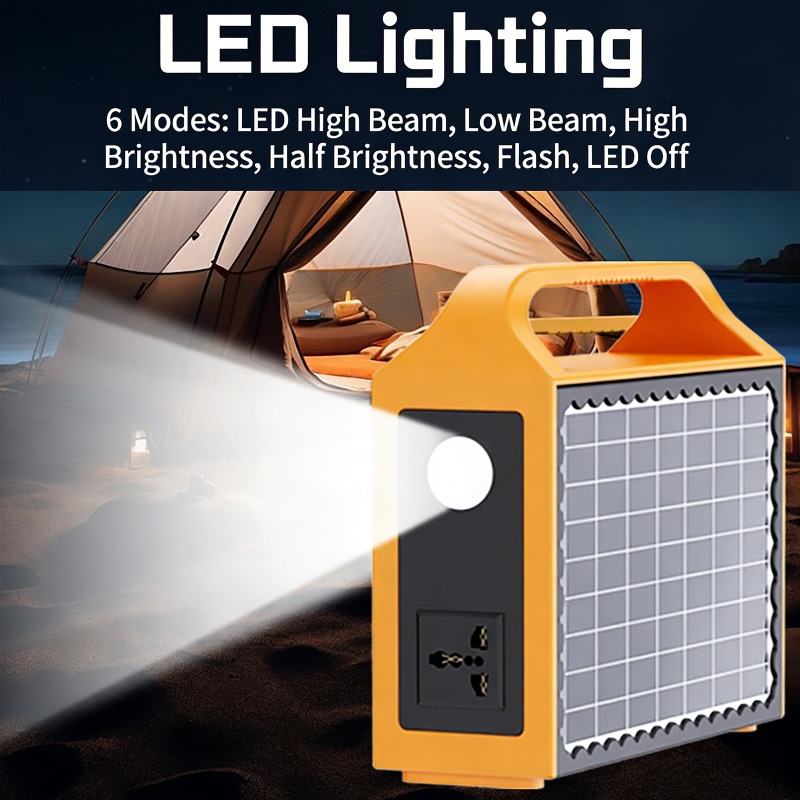 150W Portable Solar Power Stat - Outdoor Lighting Experts 评论和价格