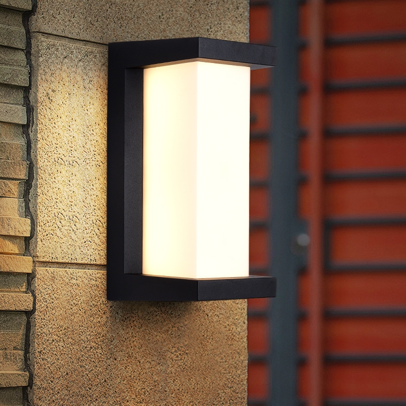 Modern square wall light LED F - Outdoor Lighting Zigbee 评论和价格