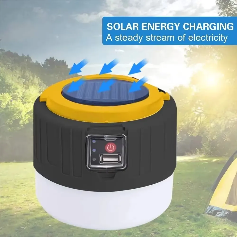 Solar Camping Lantern Recharge - Outdoor Lighting Lanterns 评论和价格
