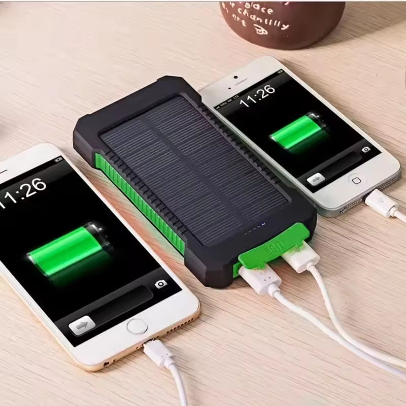20000mAh Solar Power Bank Larg - Outdoor Lighting Experts 评论和价格