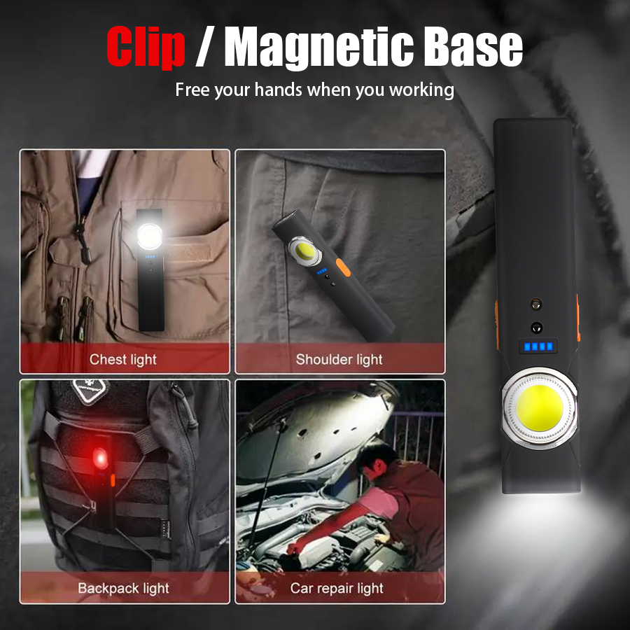 Portable Sensor LED Flashlight - Outdoor Lighting Types 评论和价格