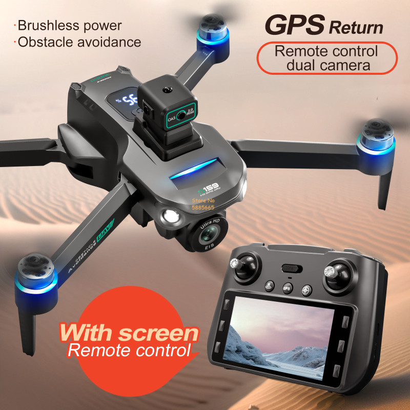 8K Dual Camera 5G WIFI FPV Rem - Outdoor Lighting Box 评论和价格