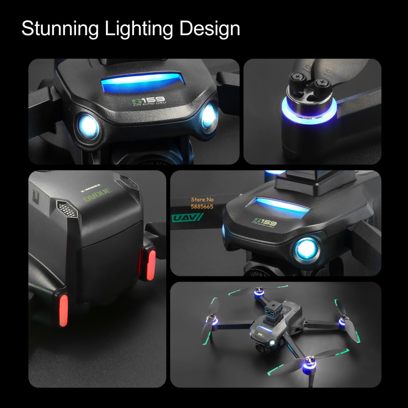 8K Dual Camera 5G WIFI FPV Rem - Outdoor Lighting Box 评论和价格