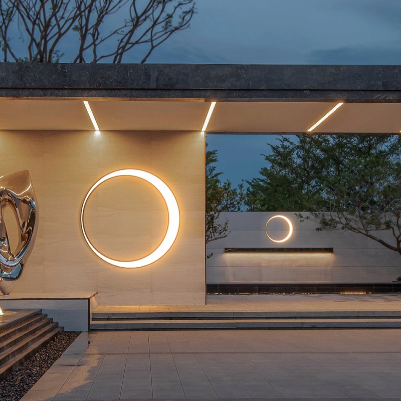 Modern Outdoor Patio Light Moo - Outdoor Lighting Up And Down 评论和价格