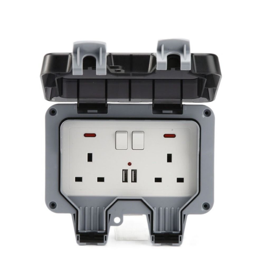 Waterproof Design Wall Switch  - Outdoor Lighting Uk 评论和价格