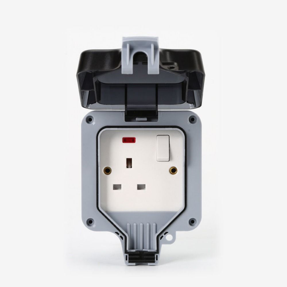 Waterproof Design Wall Switch  - Outdoor Lighting Uk 评论和价格