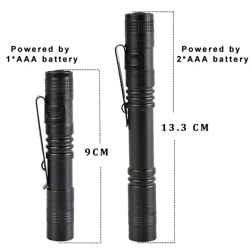 Portable Mini LED Pen Flashlig - Outdoor Lighting Types 评论和价格