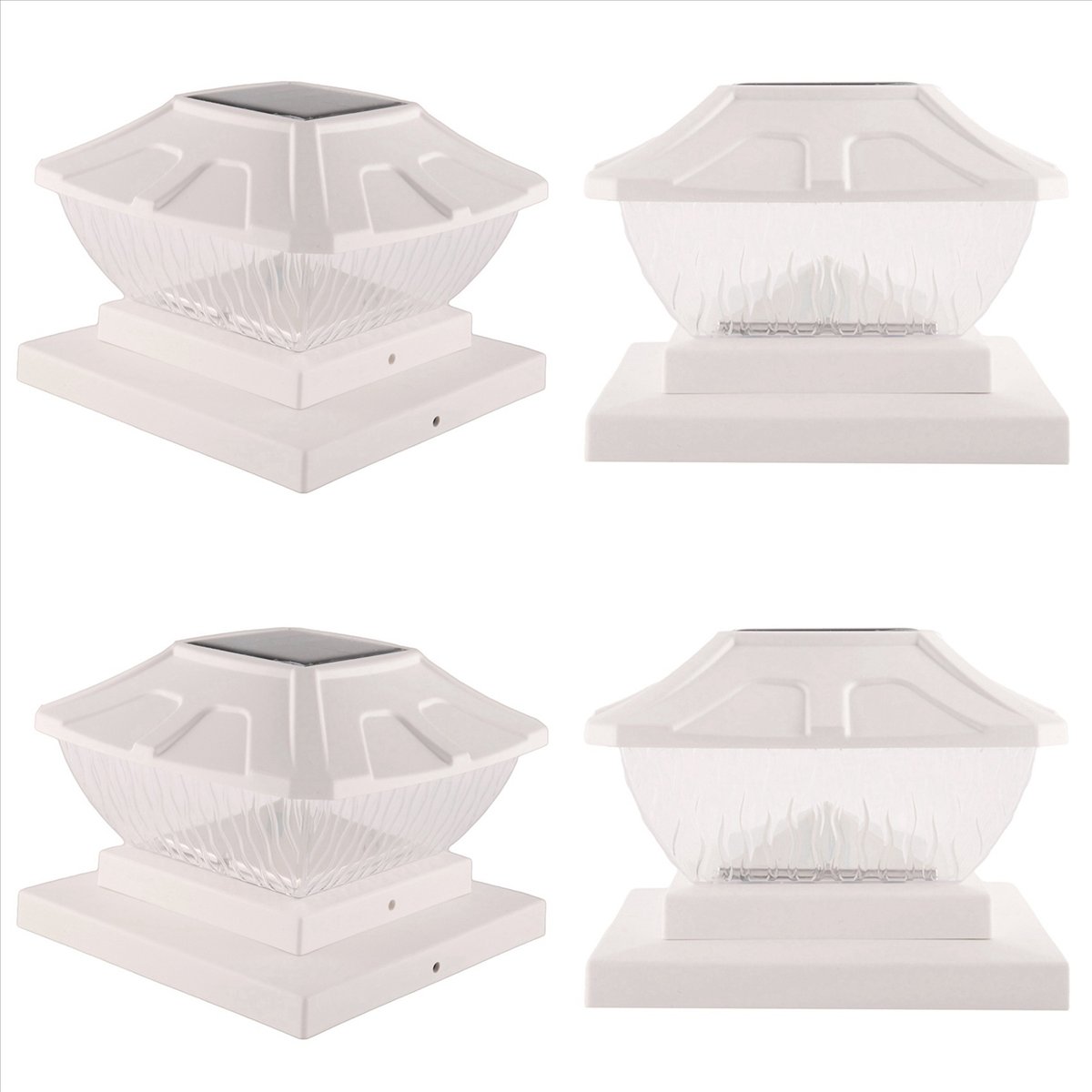 *A91P Solar Post Cap Lights Ou - Outdoor Lighting Unit 评论和价格