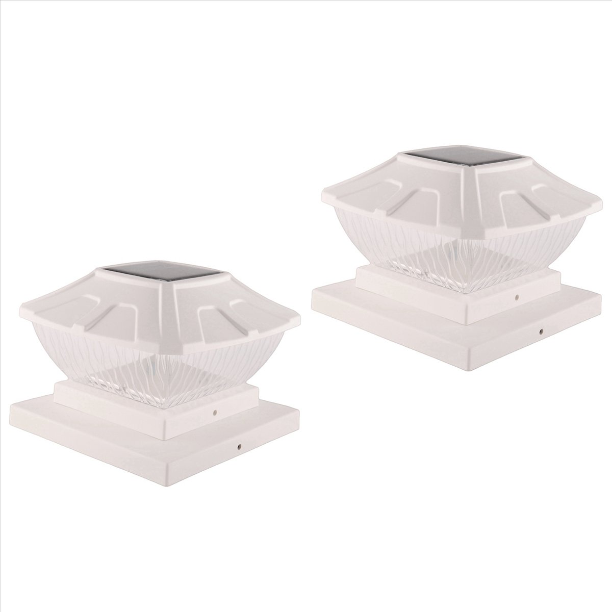 *A91P Solar Post Cap Lights Ou - Outdoor Lighting Unit 评论和价格