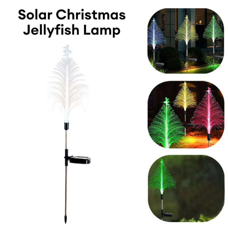 Solar LED Jellyfish Lights Out - Outdoor Lighting Jellyfish 评论和价格