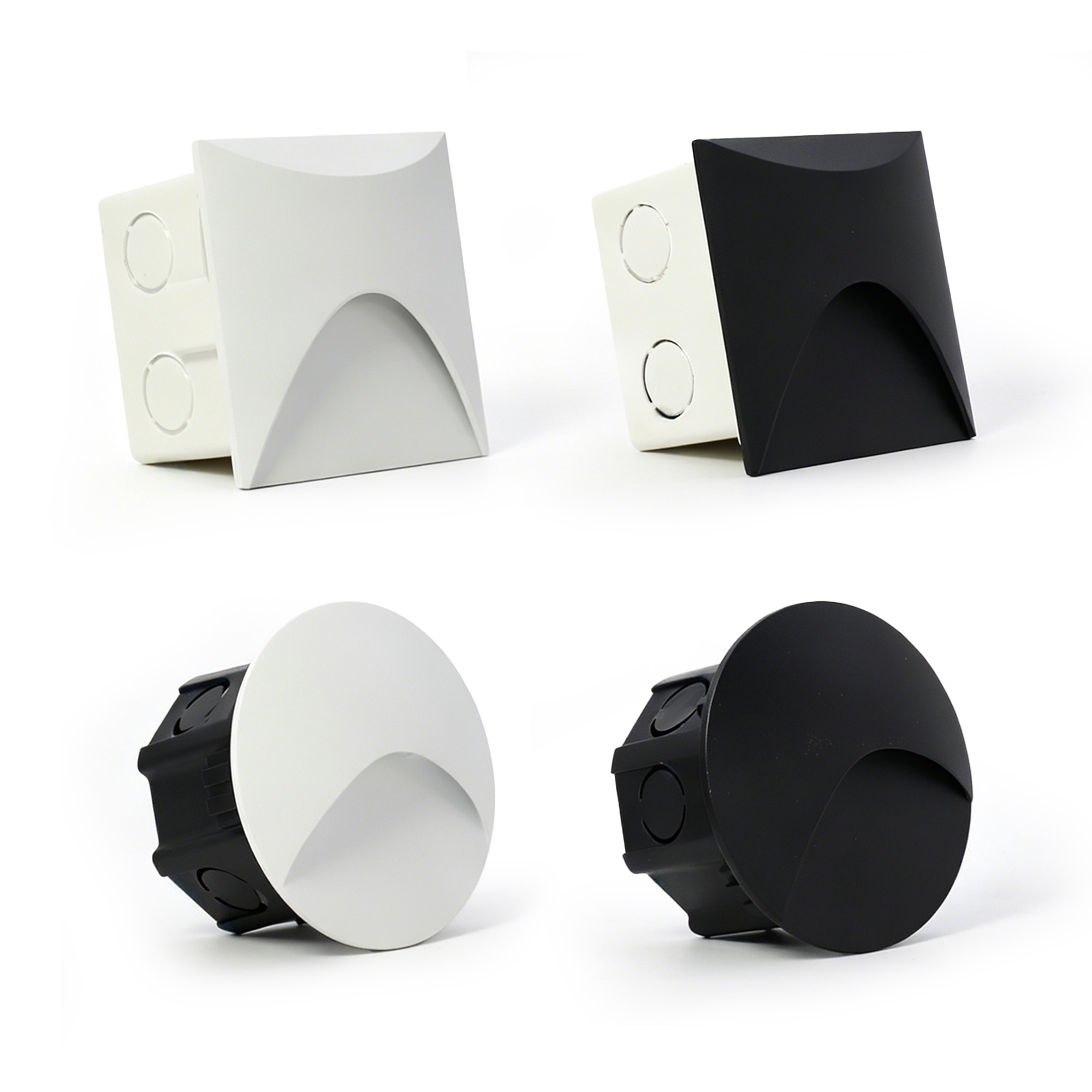 Led Stair Light Step Lights 3W - Outdoor Lighting Up And Down 评论和价格