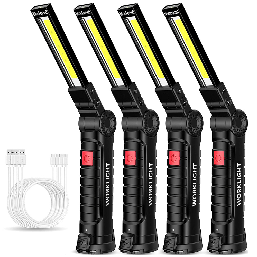 Portable Fold LED Flashlight S - Outdoor Lighting Types 评论和价格