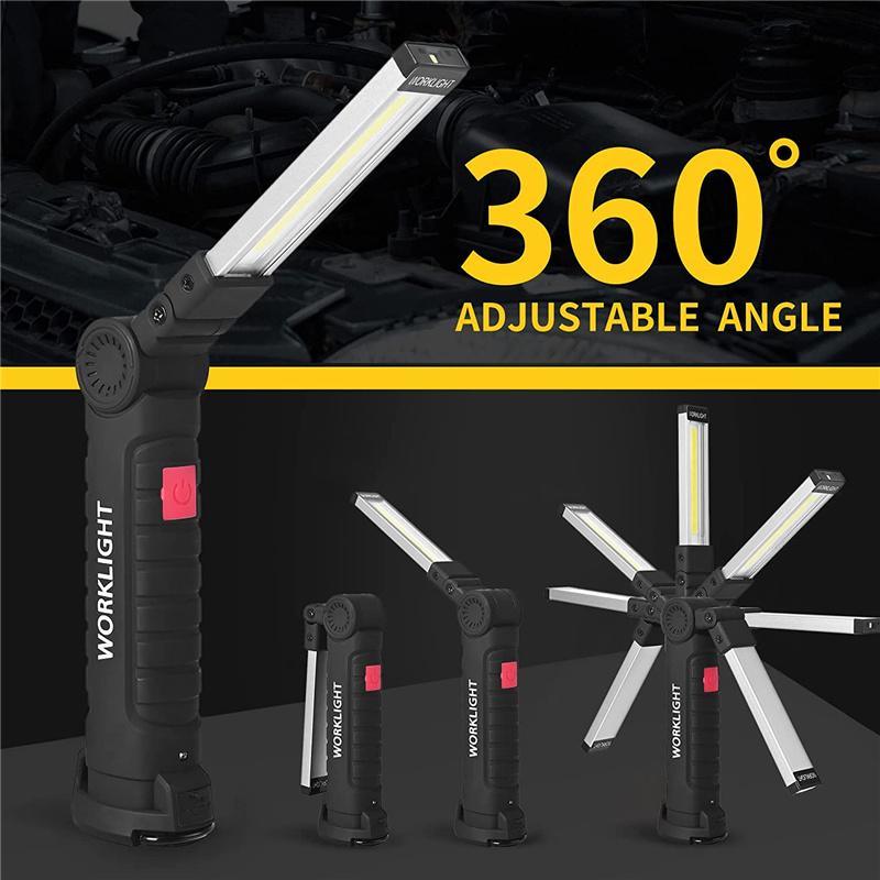 Portable Fold LED Flashlight S - Outdoor Lighting Types 评论和价格