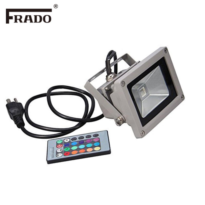 RGB LED Flood Lights 10W LED E - Outdoor Lighting Zigbee 评论和价格