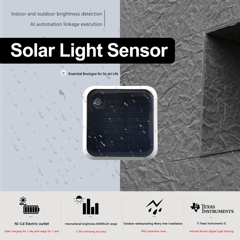 ‌Tuya Zigbee Solar Light Senso - Outdoor Lighting Zigbee 评论和价格