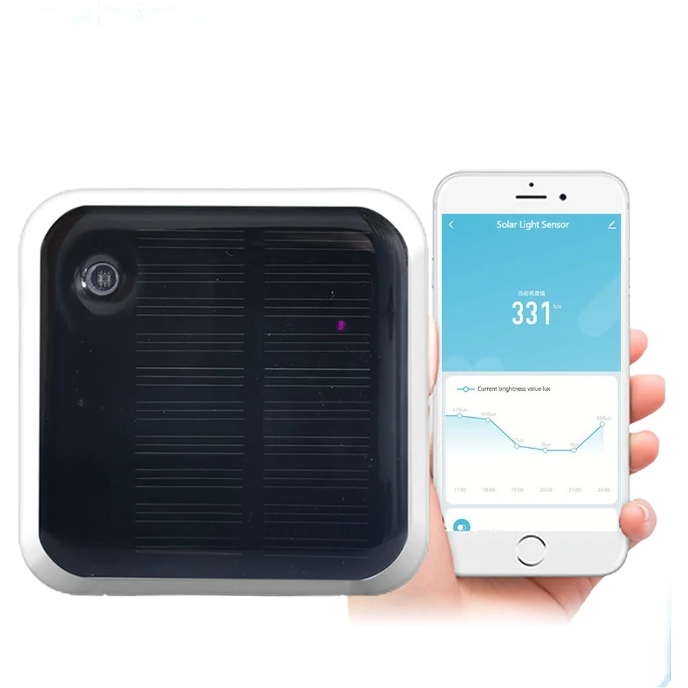 1PC Home Smart Solar Light Sen - Outdoor Lighting Zigbee 评论和价格