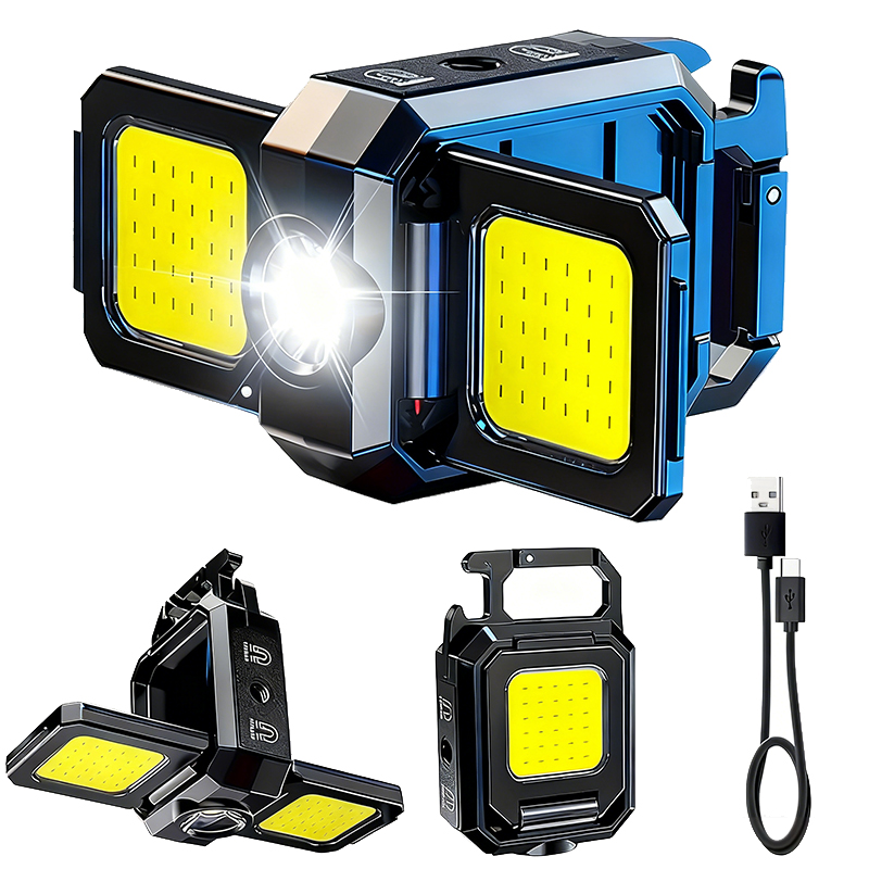 Mini Flashlight Keychain Light - Outdoor Lighting Lanterns 评论和价格