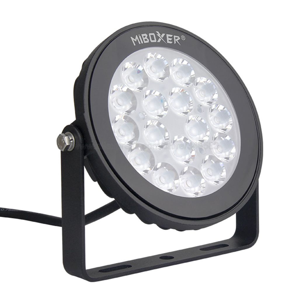 MiBoxer 9W RGB+CCT LED Garden  - Outdoor Lighting Zigbee 评论和价格