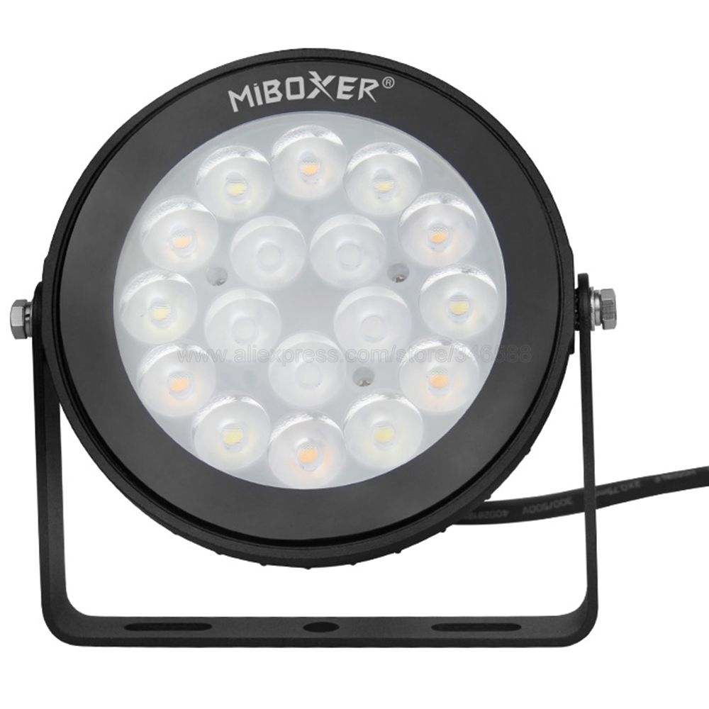 MiBoxer 9W RGB+CCT LED Garden  - Outdoor Lighting Zigbee 评论和价格