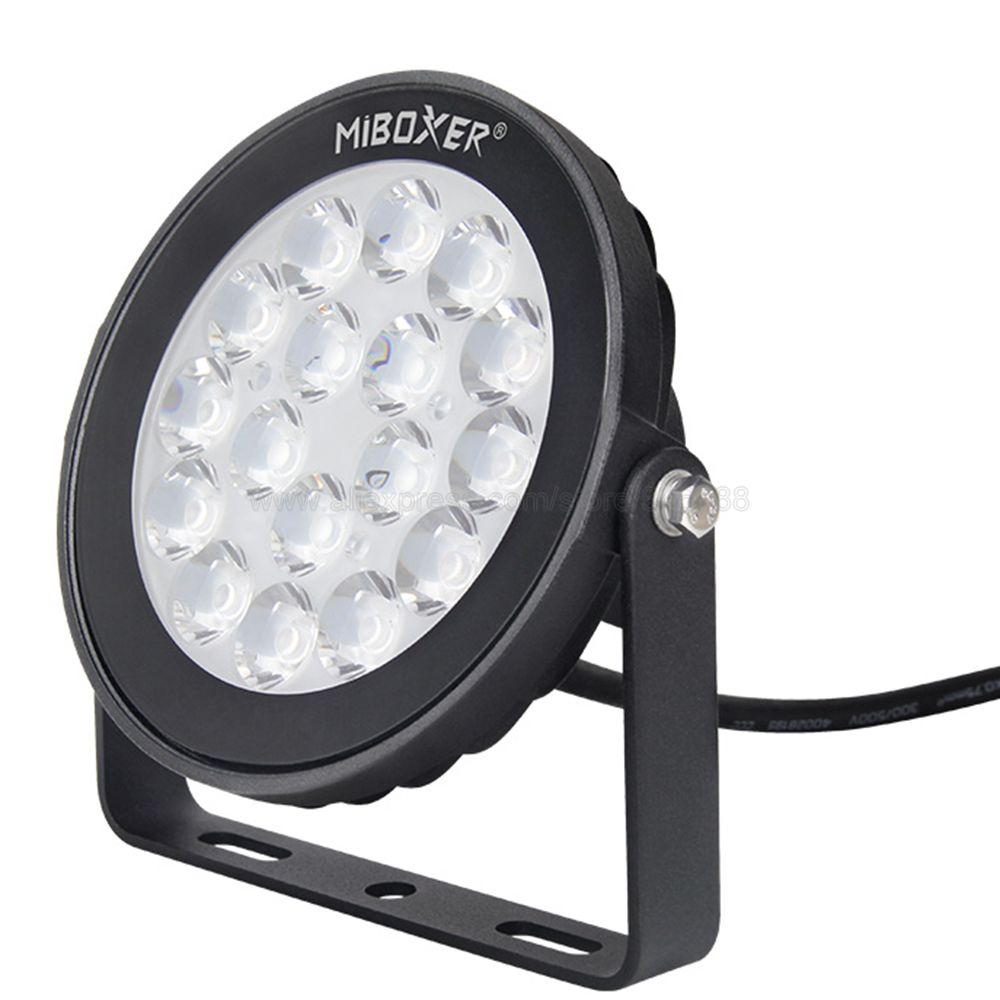 MiBoxer 9W RGB+CCT LED Garden  - Outdoor Lighting Zigbee 评论和价格