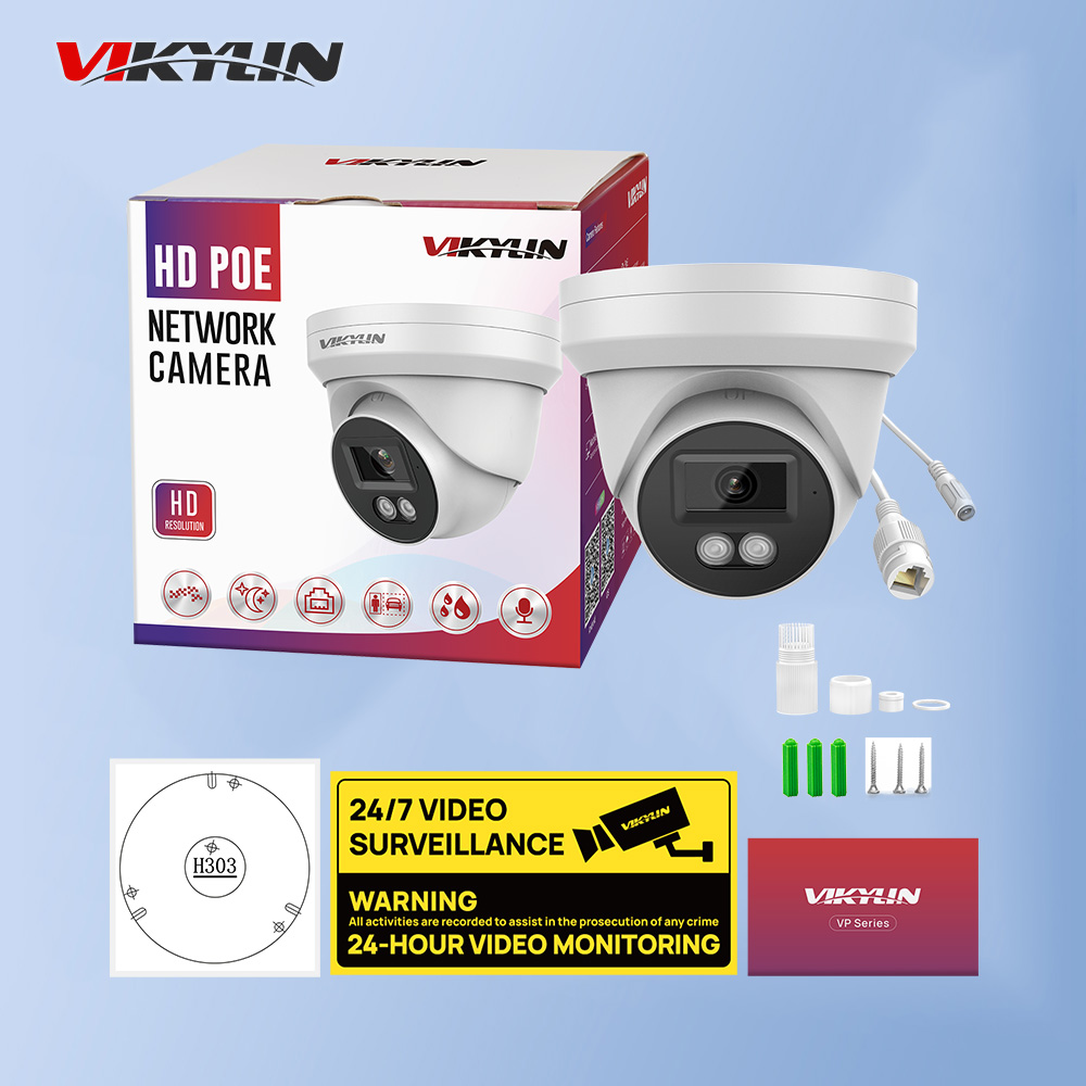 VIKYLIN 8MP HD IP Security Cam - Outdoor Lighting No Electricity 评论和价格